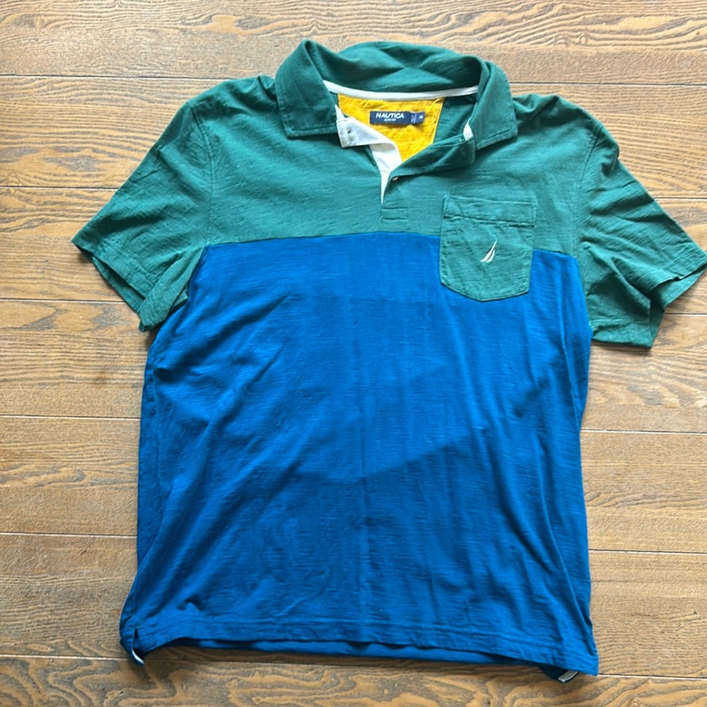 NAUTICA - XL Pocket Polo
